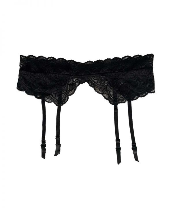 Lace Garter Belt - Sirecy - A lingerie brand for transgender women